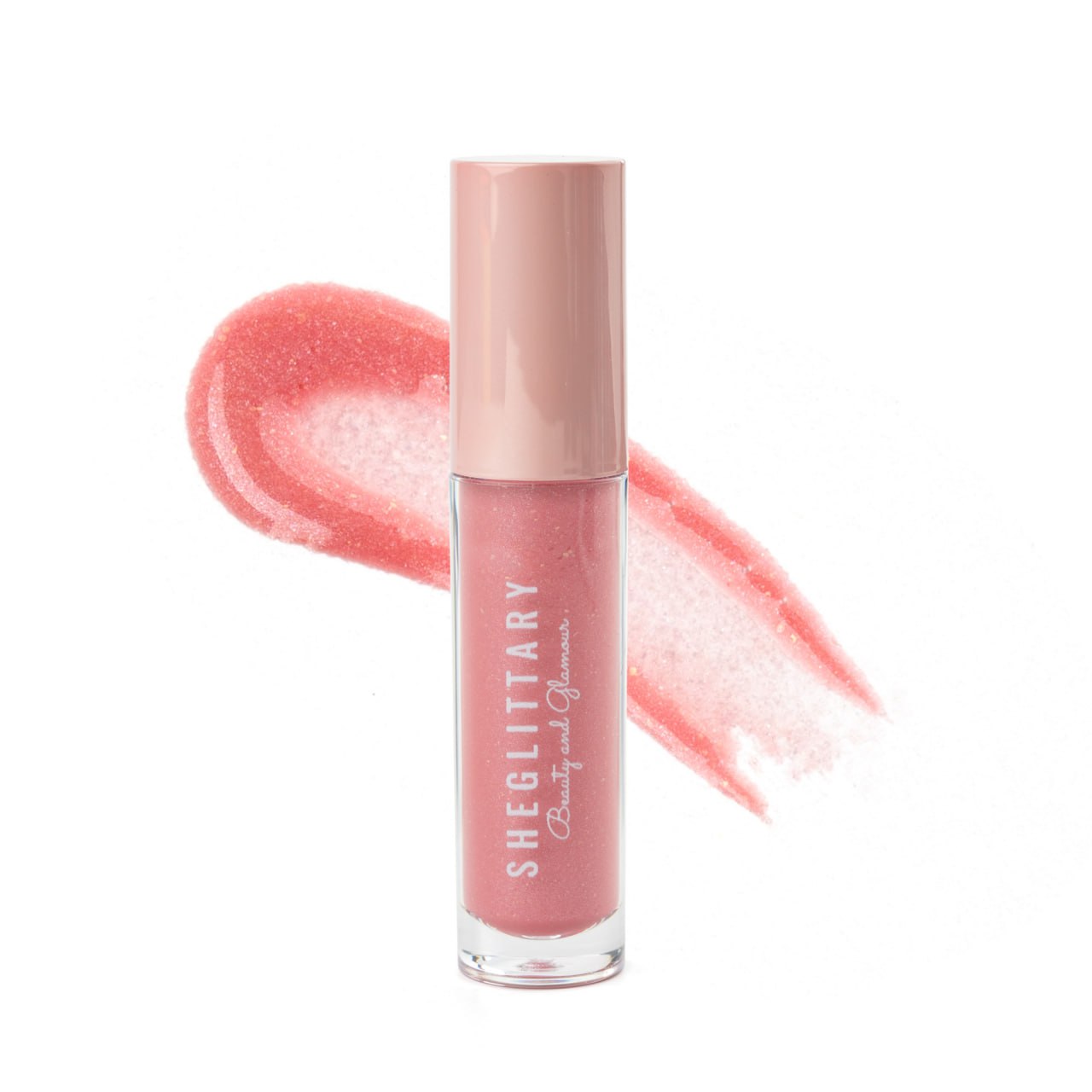 SHEGLITTARY High Gloss Plumping Lip with SPF