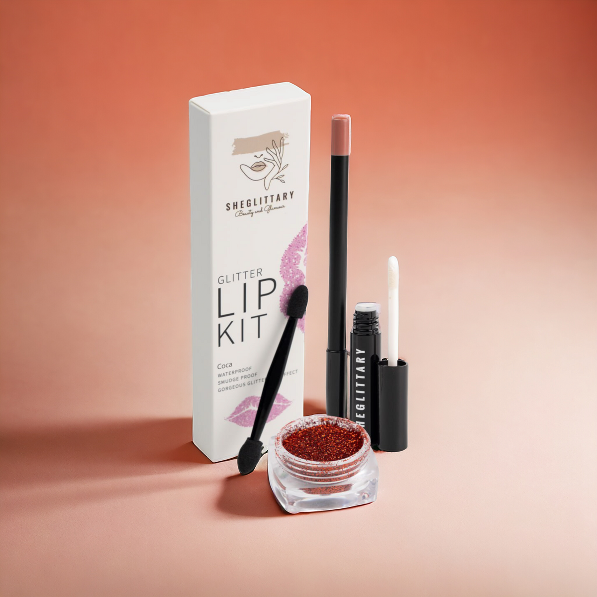 Glitter Lip Kit