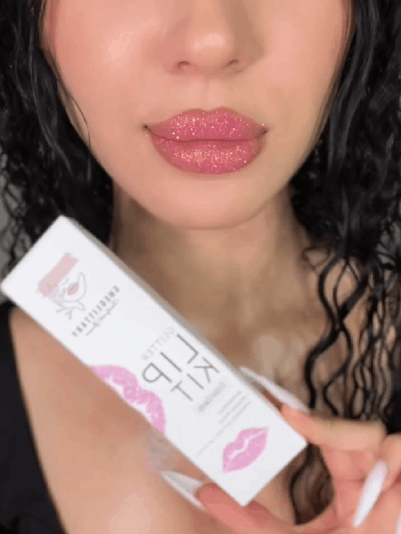 Cotton Candy Glitter Lip Kit