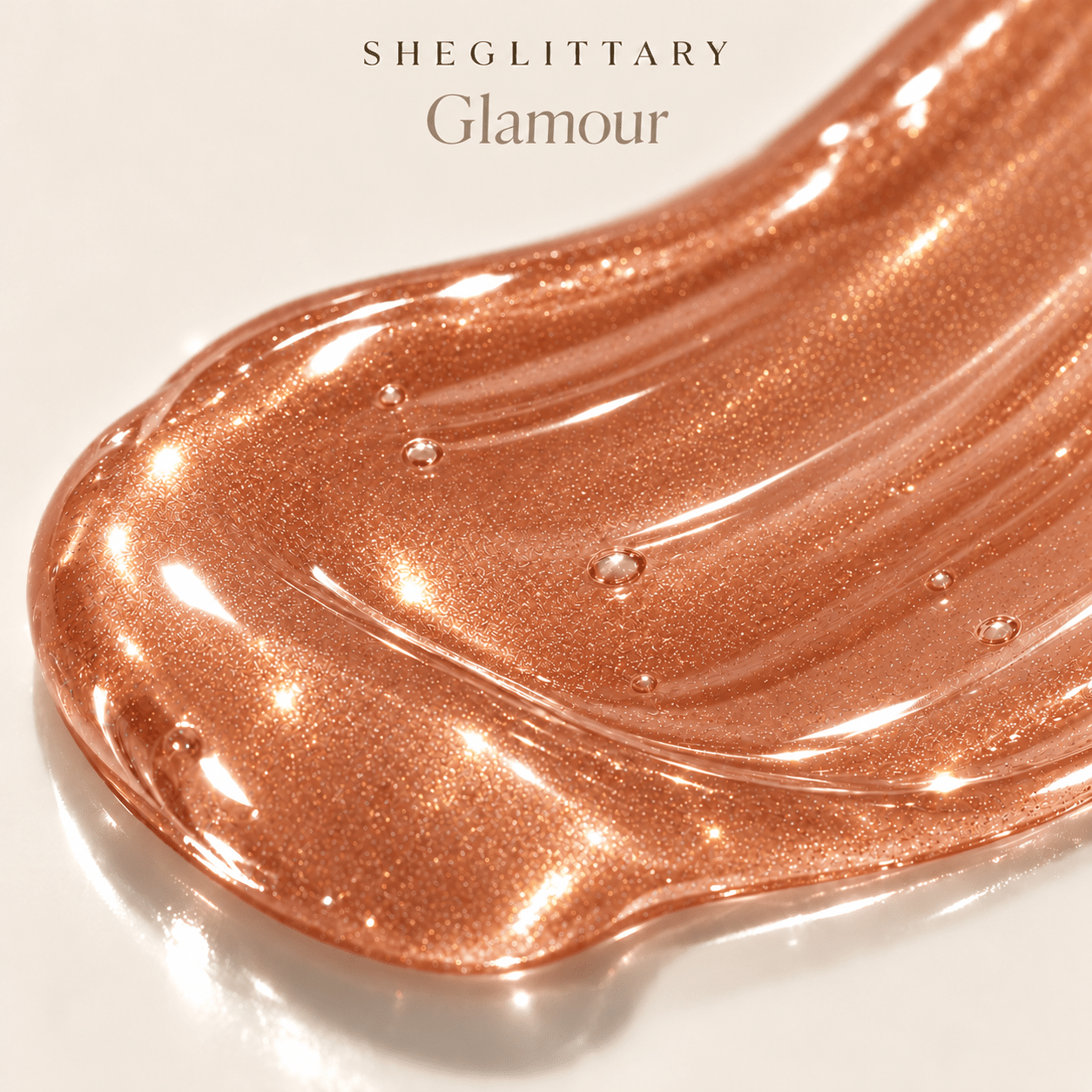 Sheglittary High Lip Gloss Glamour high shine gloss texture