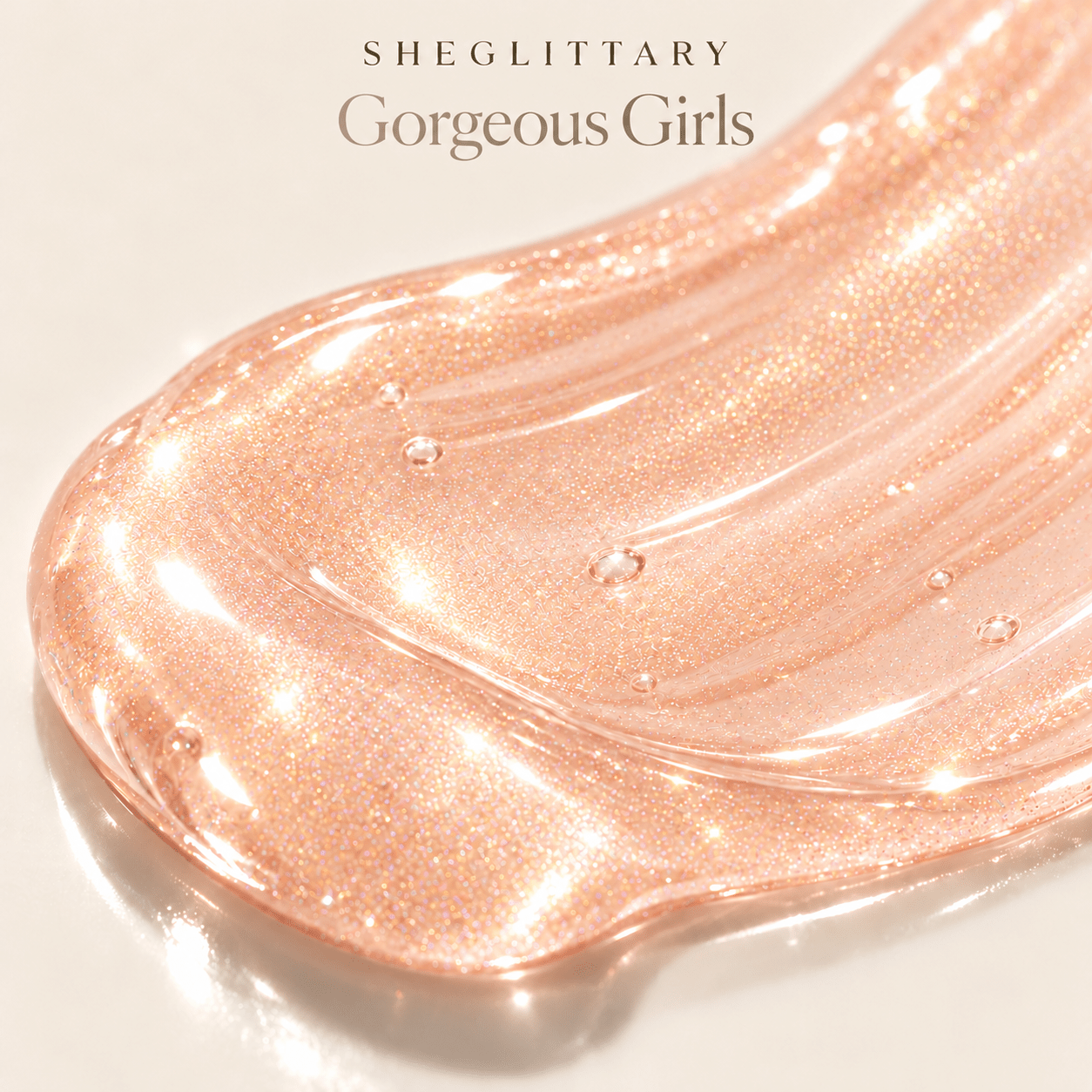 Sheglittary High Lip Gloss Gorgeous Girls high shine gloss texture