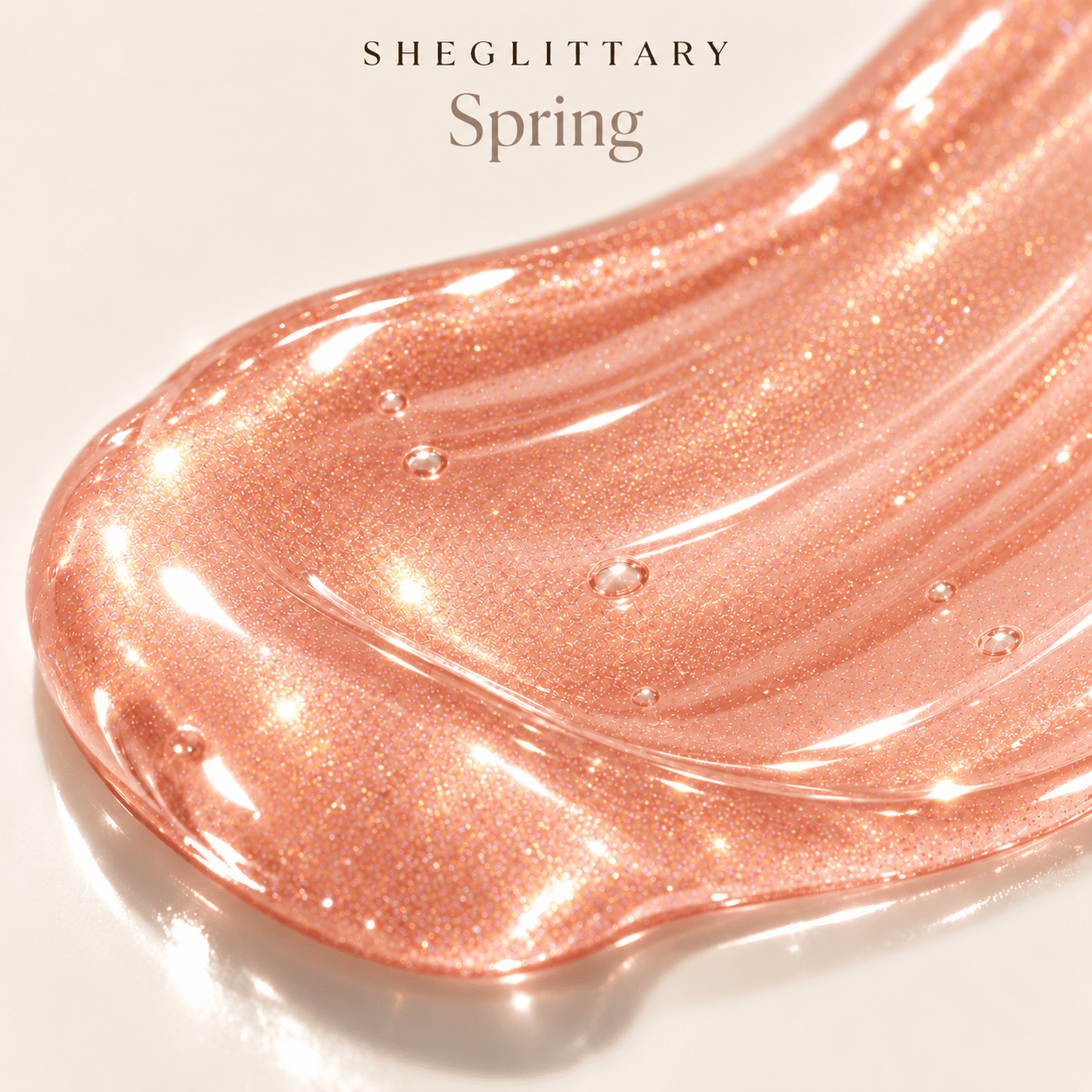 Sheglittary High Lip Gloss Spring high shine gloss texture