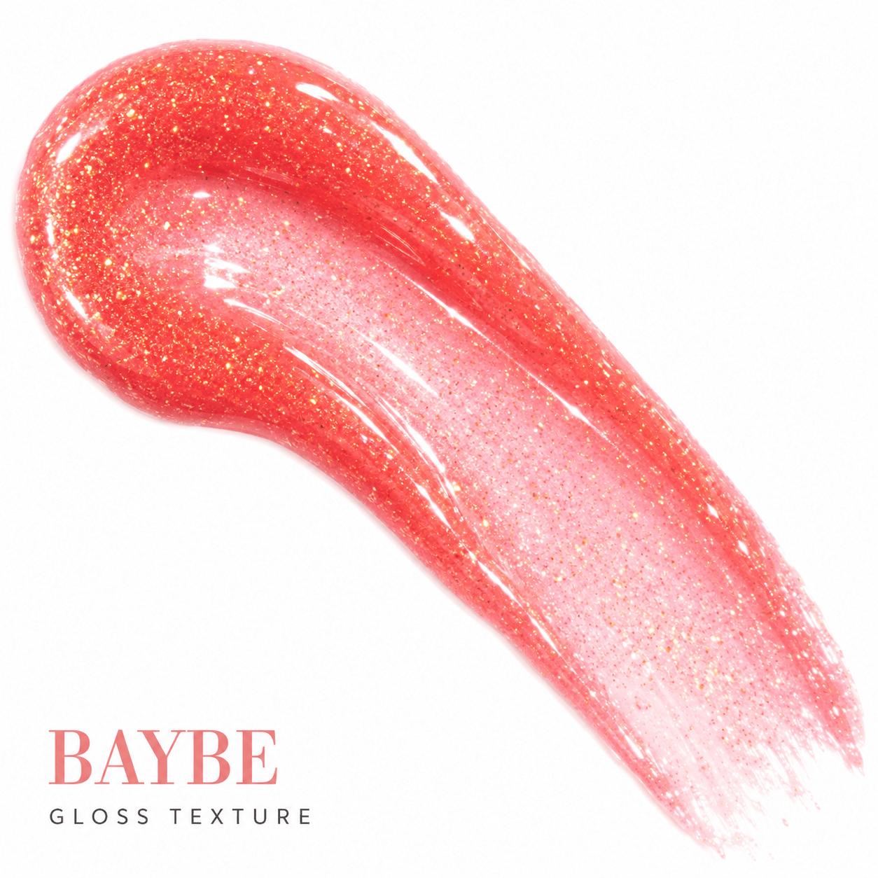 Sheglittary Glitter Lip Gloss Baybe gloss texture
