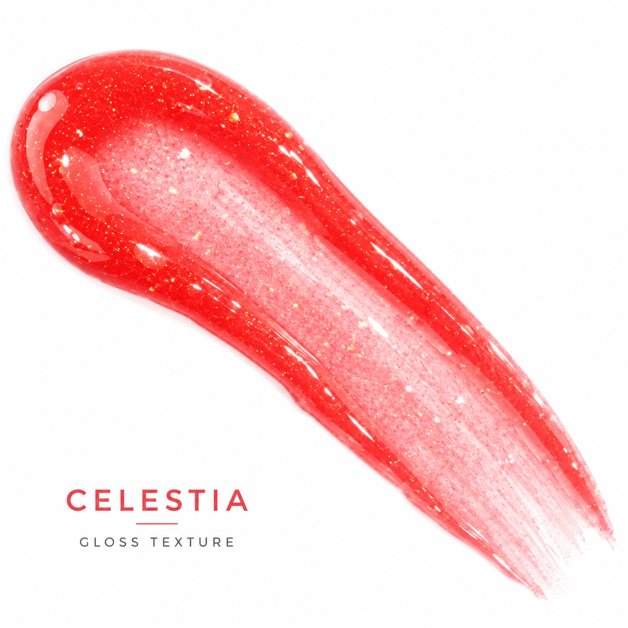 Sheglittary Glitter Lip Gloss celestia gloss texture