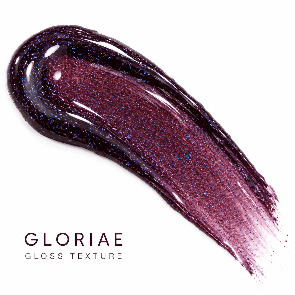 Sheglittary Glitter Lip Gloss Gloriae gloss texture