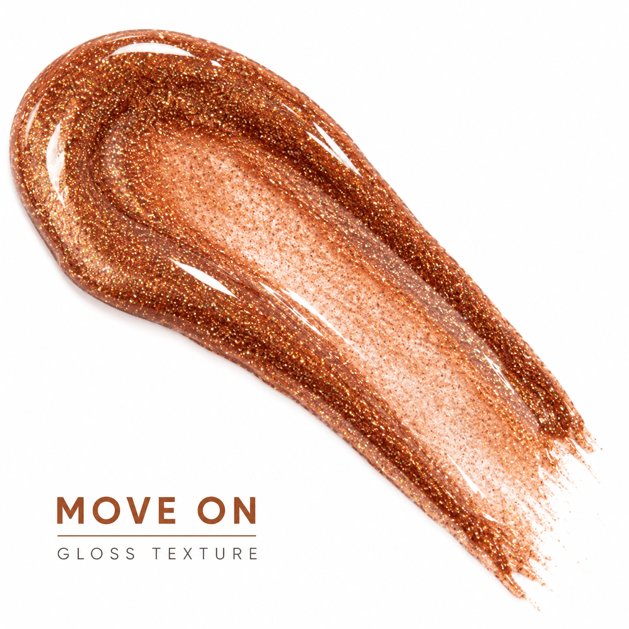 Sheglittary Glitter Lip Gloss Move on gloss texture