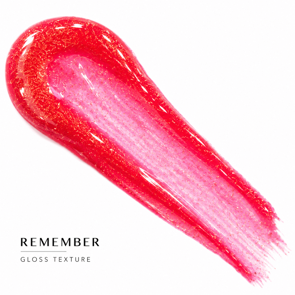 Sheglittary Glitter Lip Gloss Remember gloss texture