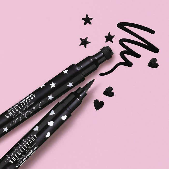 SHICELLE Eyeliner - SHEGLITTARYSHICELLE EyelinerSHEGLITTARY